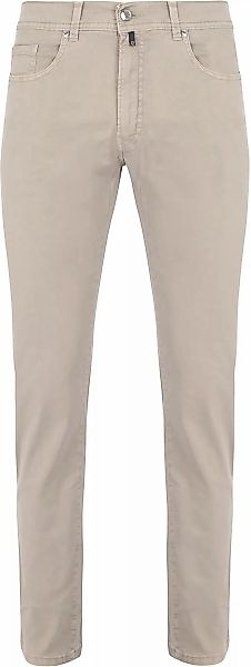 Pierre Cardin Trousers Lyon Tapered Greige - Größe W 31 - L 30 günstig online kaufen