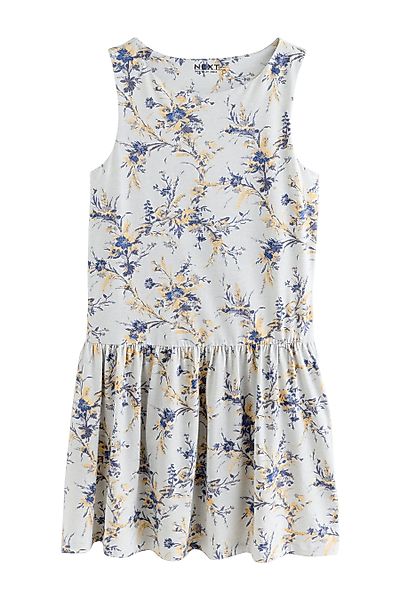 Next Jerseykleid Jersey-Minikleid mit abfallender Taille günstig online kaufen