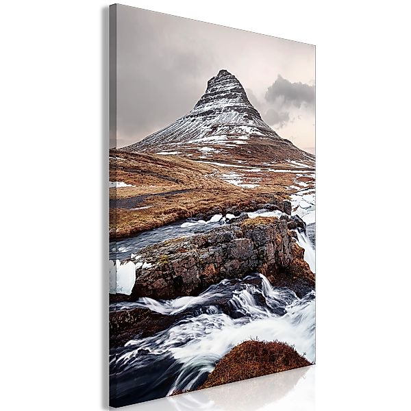 Wandbild - Kirkjufell (1 Part) Vertical günstig online kaufen