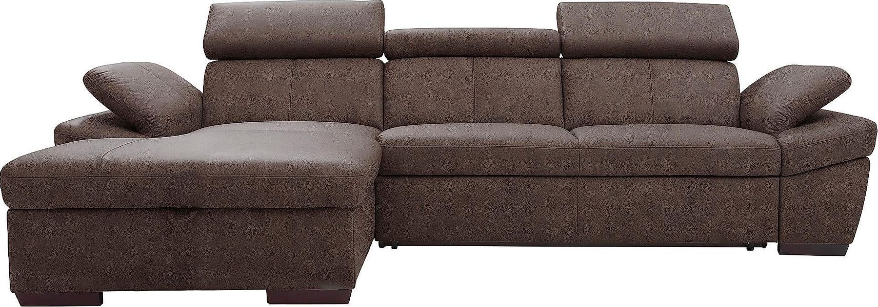 exxpo - sofa fashion Ecksofa Salerno, günstig online kaufen