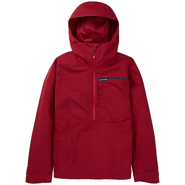 Burton Gore Tex 2L Pillowline Anorak Sediment Deep Red günstig online kaufen