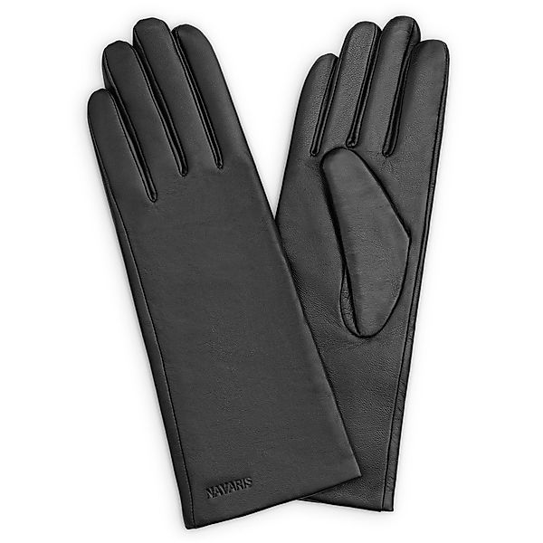 Navaris Lederhandschuhe Touchscreen Nappa Handschuhe für günstig online kaufen