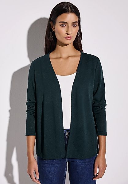 STREET ONE Shirtjacke "NETTE", im Strick Look günstig online kaufen