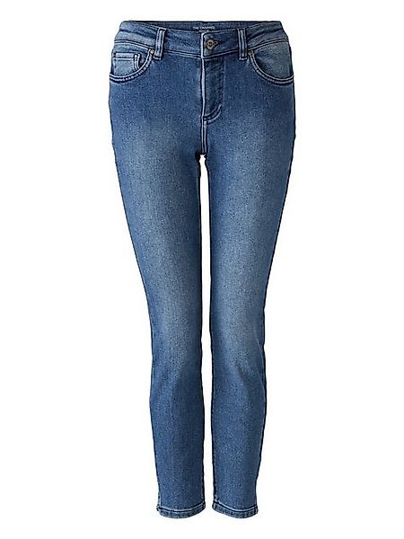 Oui 7/8-Jeans LOULUH (1-tlg) Plain/ohne Details günstig online kaufen