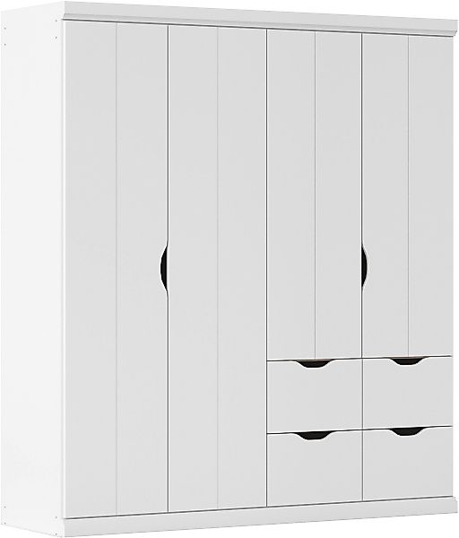 rauch Kleiderschrank "Drehtürenschrank Schrank Garderobe Wäscheschrank Schl günstig online kaufen