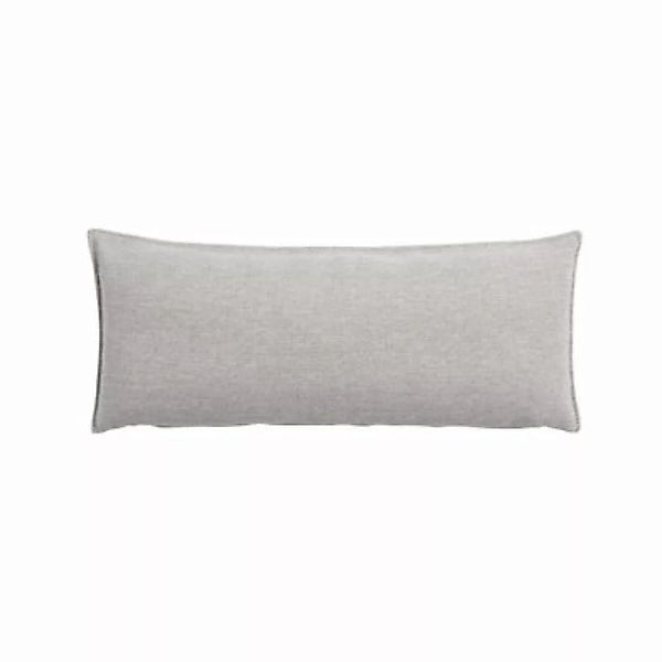 Lendenkissen  textil grau / Für Sofa In Situ - 65 x 25 - Muuto - Grau günstig online kaufen