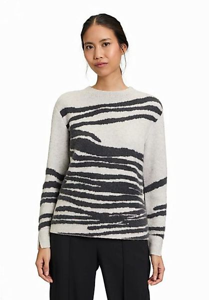 Betty Barclay Strickpullover Betty Barclay Grobstrick-Pullover mit Jacquard günstig online kaufen