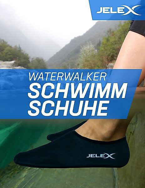 JELEX Waterwalker Schwimmschuhe Wasserschuh für alle Aktivitäten im Wasser günstig online kaufen
