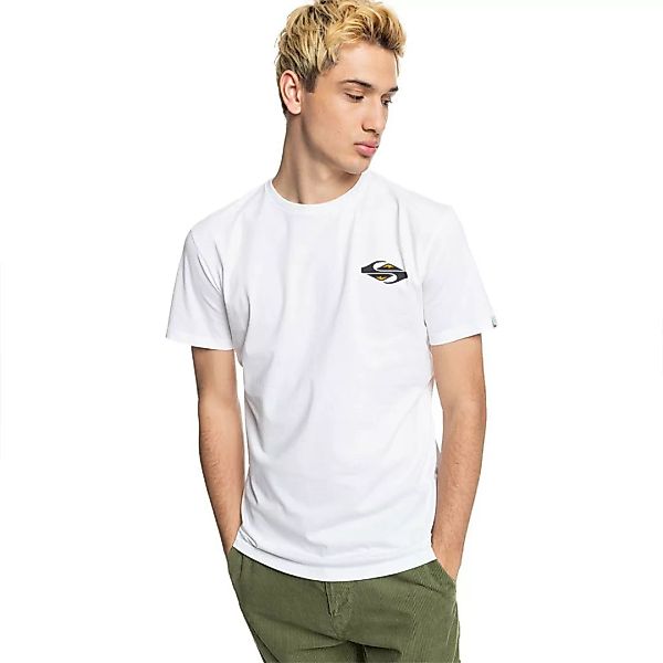Quiksilver Hypnotic Bliss Kurzärmeliges T-shirt L White günstig online kaufen