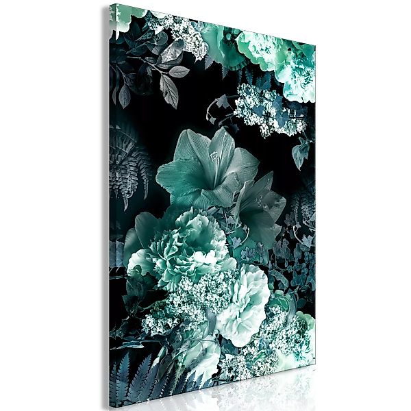 Wandbild - Emerald Garden (1 Part) Vertical günstig online kaufen