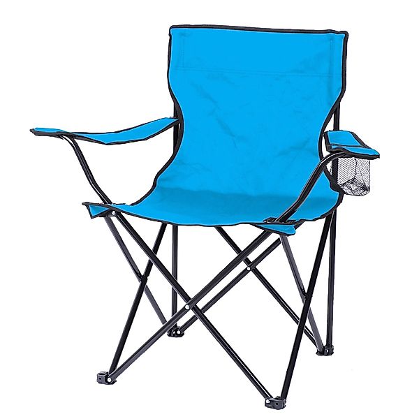 Sunnydays Campingstuhl Falt-Armlehnstuhl Camping-Stuhl mit Armlehne, günstig online kaufen