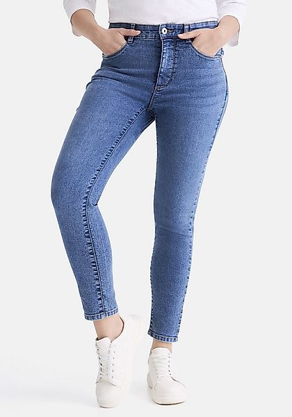 STOOKER WOMEN 5-Pocket-Jeans Rio Fexxi Move Denim Skinny Fit Jeans Skinny F günstig online kaufen