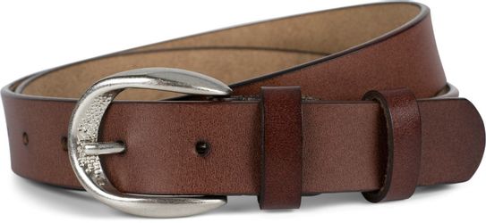 styleBREAKER Ledergürtel Schmaler Unisex Echtleder Gürtel günstig online kaufen