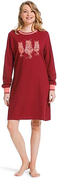 Pastunette Nachthemd Damen Schlafshirt mit langem günstig online kaufen