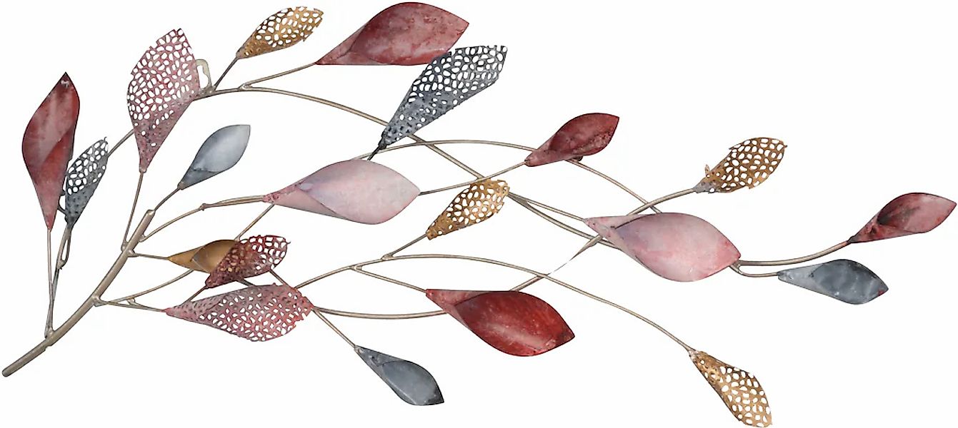 HOFMANN LIVING AND MORE Wanddekoobjekt "Wanddekoration" Zweig farbig lackie günstig online kaufen