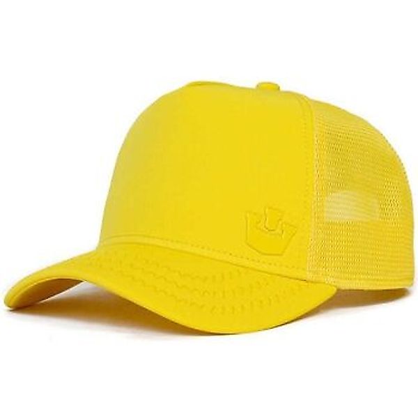 Goorin Bros  Schirmmütze 101-0784 BASIC TRUCKER-YELLOW günstig online kaufen