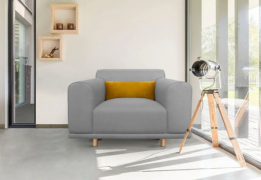 OTTO home Loveseat "Maroon Sessel" in skandinavischem Design, mit losem Kis günstig online kaufen