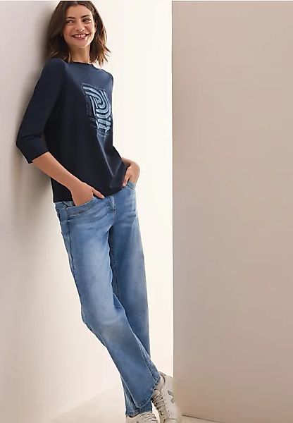 Shirt mit Frontprint günstig online kaufen