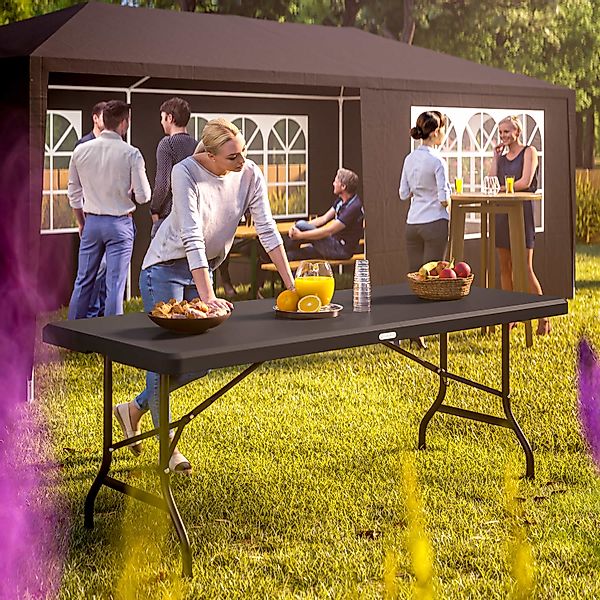Casaria Klapptisch (1-St), 183 x 76cm günstig online kaufen