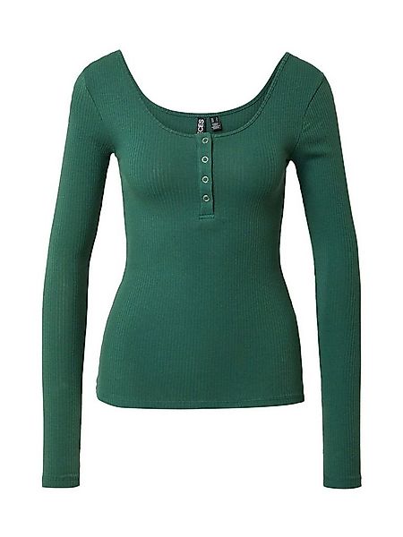pieces Langarmshirt KITTE (1-tlg) Plain/ohne Details günstig online kaufen