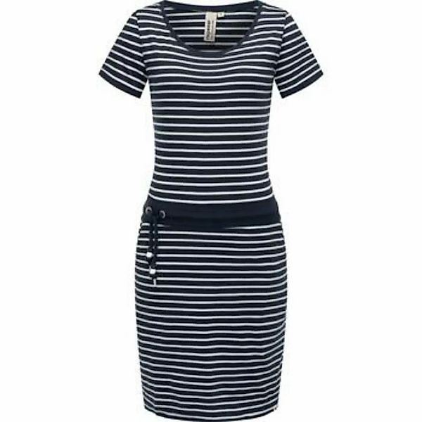 Ragwear Sommerkleid Baomi gestreiftes Damen Minikleid günstig online kaufen