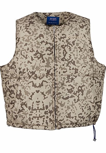 PEQUS Steppweste "PEQUS PEQUS Aether Camo Vest" 1 Stk. tlg. günstig online kaufen