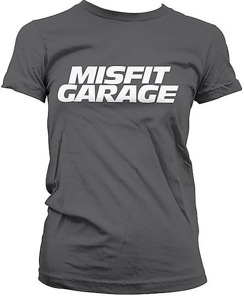 Misfit Garage T-Shirt Logo Girly Tee günstig online kaufen