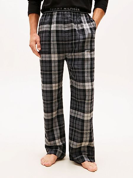Tommy Hilfiger Underwear Pyjamahose, aus Flanell, elatischer Bund, normale günstig online kaufen