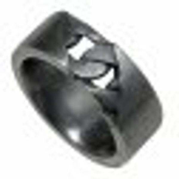 Ring 925/- Sterling Silber matt oxidiert schwarz günstig online kaufen