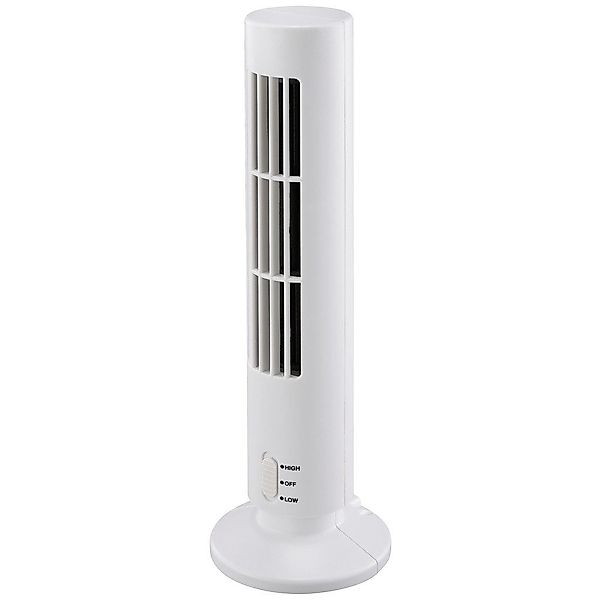 Renkforce Bodenventilator Renkforce RF-USBF-690-WH USB-Ventilator (B günstig online kaufen