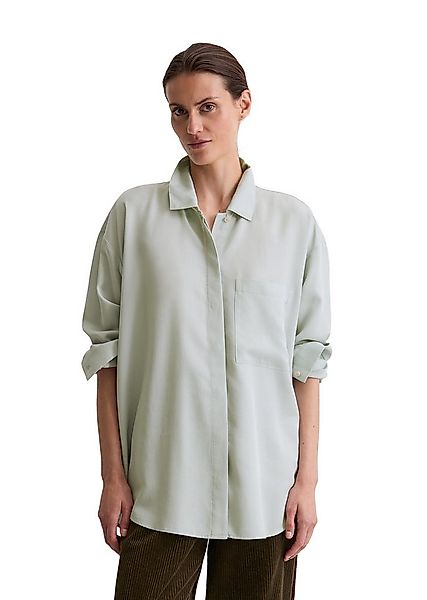 Marc O'Polo Langarmbluse aus TENCEL™ Lyocell günstig online kaufen