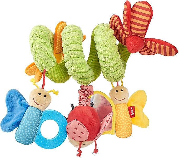 Sigikid Greifspielzeug PlayQ, Aktivspirale, Schmetterling günstig online kaufen