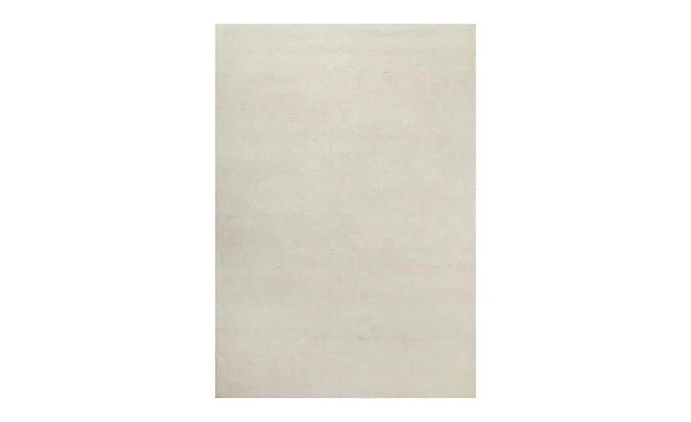 WECONhome Teppich   ¦ weiß ¦ Wolle ¦ Maße (cm): B: 110 H: 15 Teppiche > Woh günstig online kaufen