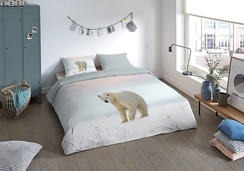 PURE luxury collection Wendebettwäsche »Bjorn« 2 Stk. tlg. Mikrofaser, 135x günstig online kaufen