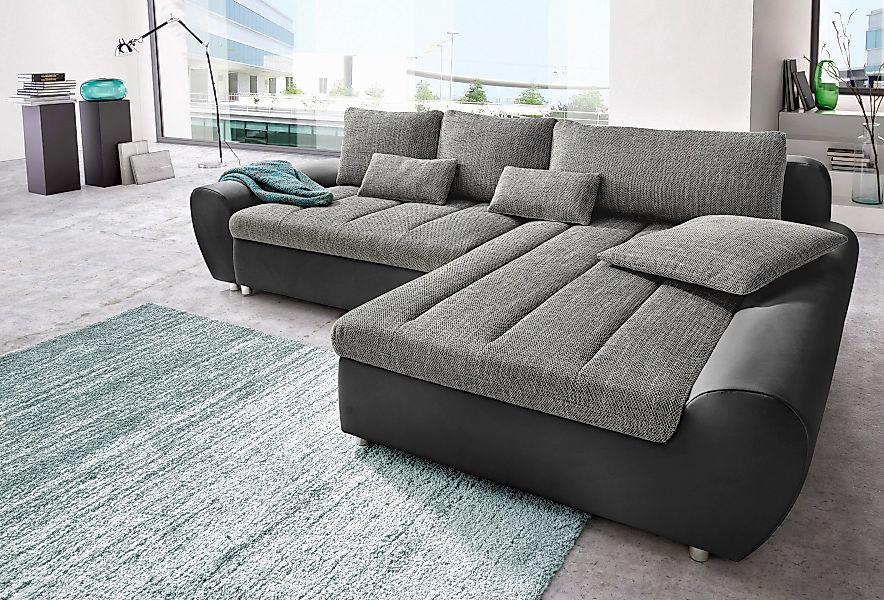sit&more Ecksofa Bandos L-Form, in 2 günstig online kaufen