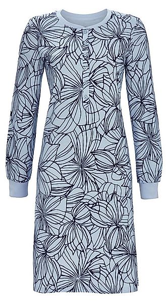 Ringella Nachthemd Damen Schlafshirt mit langem Arm (1-tlg) Baumwolle günstig online kaufen