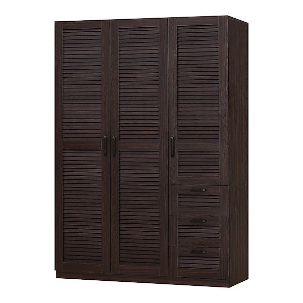 en.casa Kleiderschrank »Finning« 1 Stange, 4 günstig online kaufen