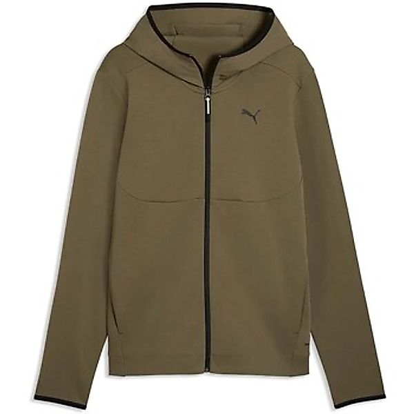 Puma  Fleecepullover tech Full-Zip Hoodie Dk günstig online kaufen