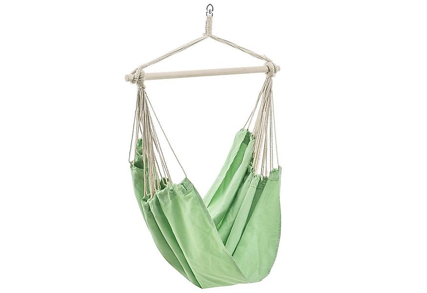 casa.pro Hängesessel, »Miramar« XXL Hängeschaukel Pastellgrün günstig online kaufen