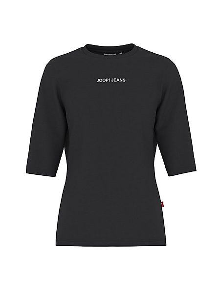 Joop Jeans Rundhalsshirt Trevia mit Logoprint günstig online kaufen