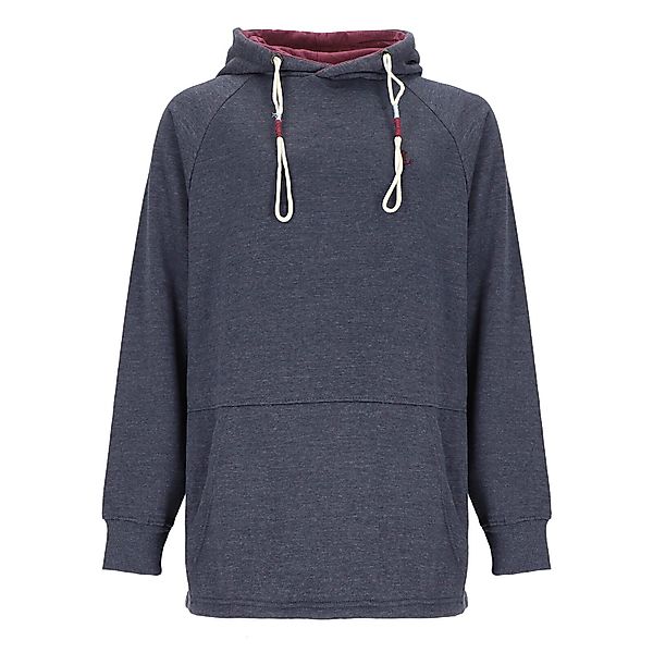 Leitfeuer Kapuzenpullover Damen Sweatpullover Melange-Optik - günstig online kaufen