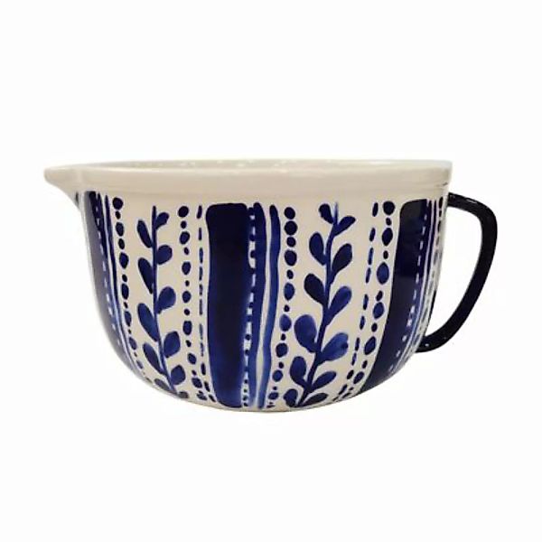 Neuetischkultur Rührschüssel Keramik gemustert blau/weiß günstig online kaufen