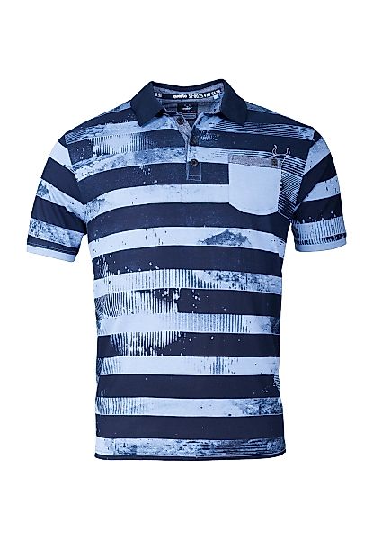 Questo Poloshirt Erwin nautical blue günstig online kaufen