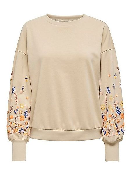 ONLY Sweatshirt BROOKE (1-tlg) Plain/ohne Details günstig online kaufen