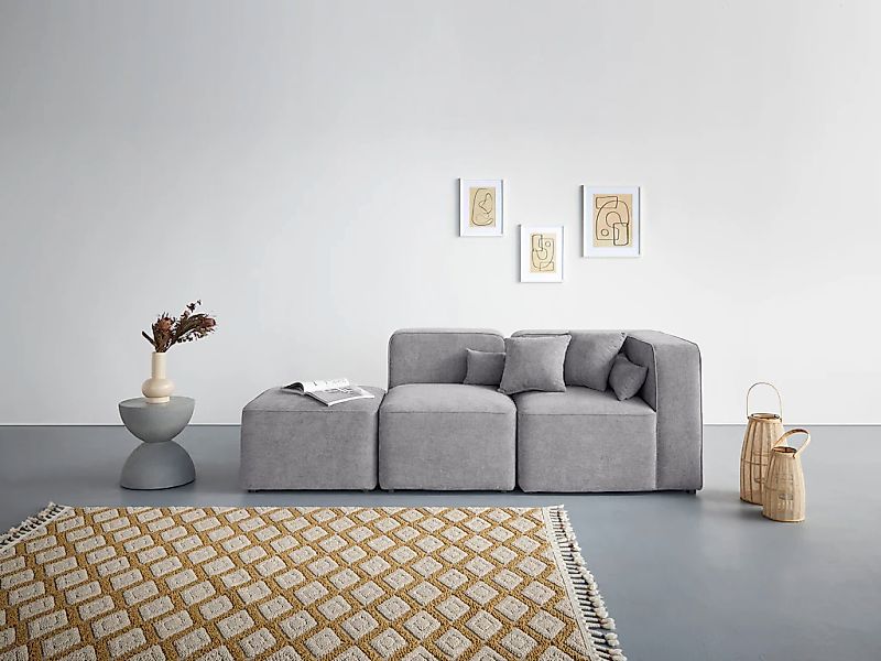 andas 3-Sitzer "Sundstrup" Modulserie, individuelle Zusammenstellung günstig online kaufen