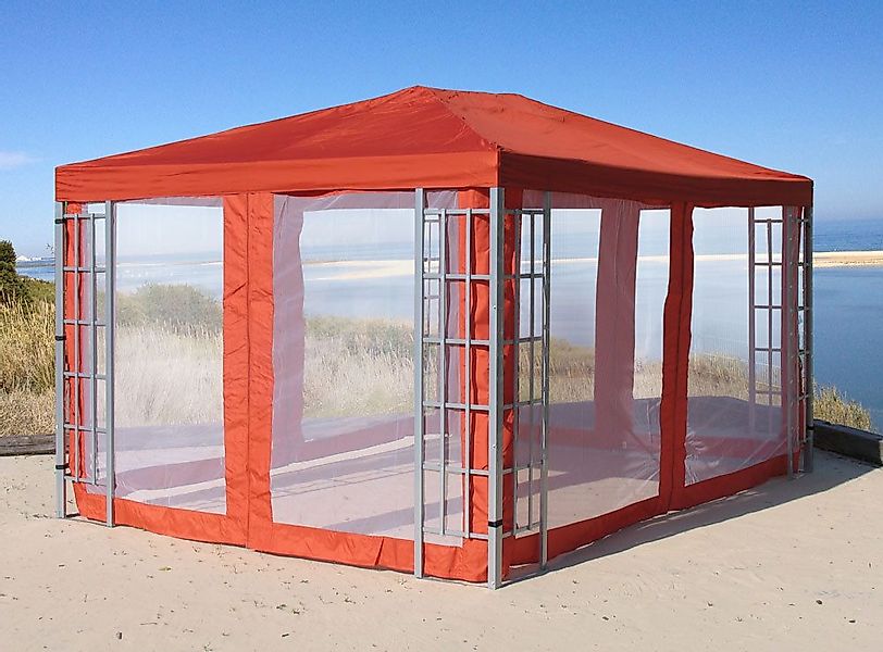 Quick Star Pavillon Rankpavillon 3x4m Terra günstig online kaufen