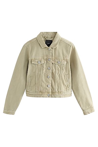 Next Jeansjacke Enge Trucker-Jeansjacke aus 100 % günstig online kaufen