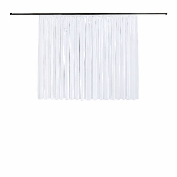 Gerster Gardine "Estella" Kräuselband 1 Stk. tlg. Store Effekt-Voile recyce günstig online kaufen