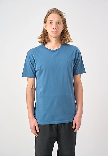 Cleptomanicx T-Shirt "Ligull Regular" 1 Stk. mit kleiner Logo-Stickerei günstig online kaufen