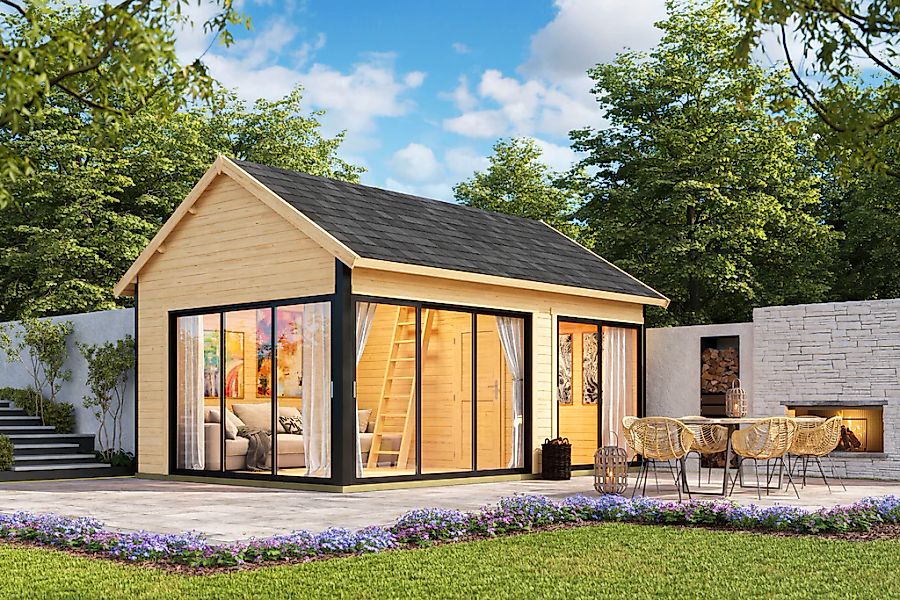 LASITA MAJA Gartenhaus "MURANO" günstig online kaufen